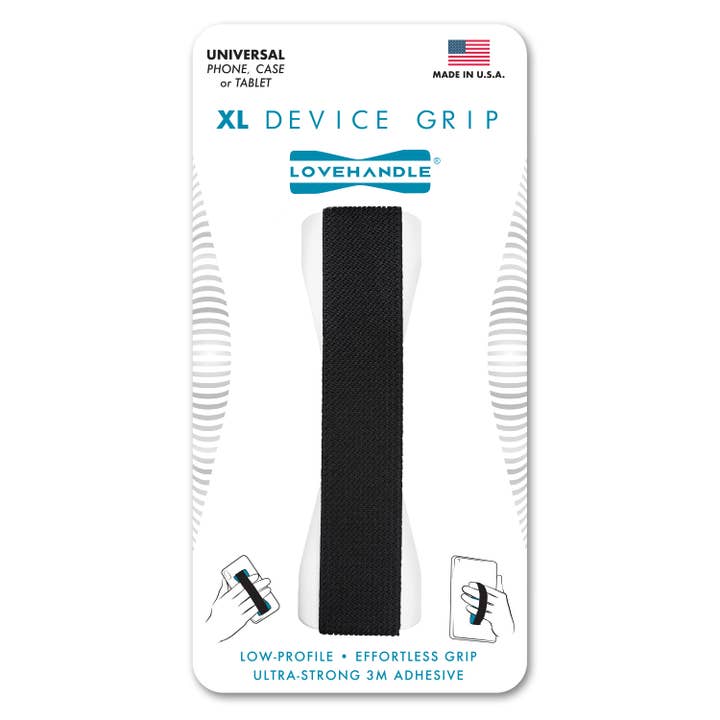 LoveHandle XL Tablet & Phone Grip - White (6) for wholesale by LoveHandle