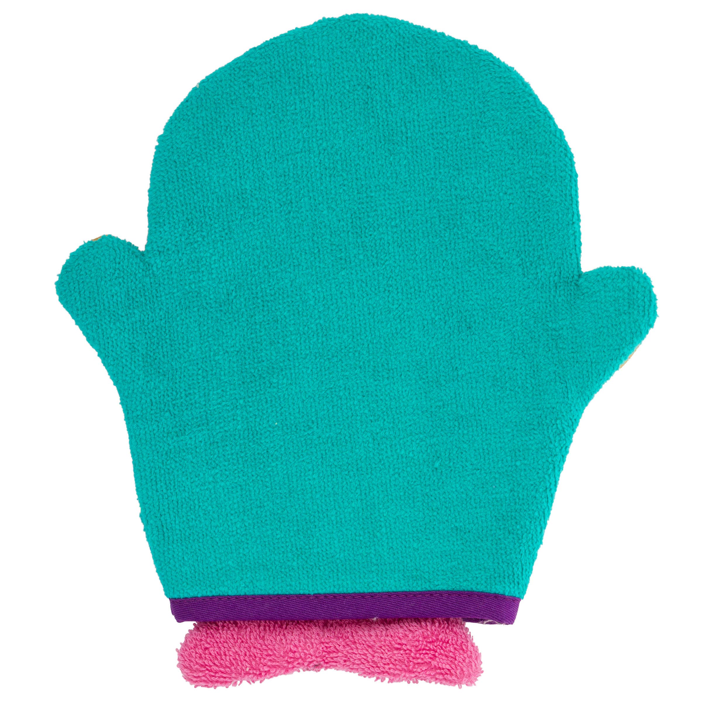 Stephen Joseph Gifts – wholesale Bath toy – Baby – Kids' Colorful 100% Cotton Bath Mitt3