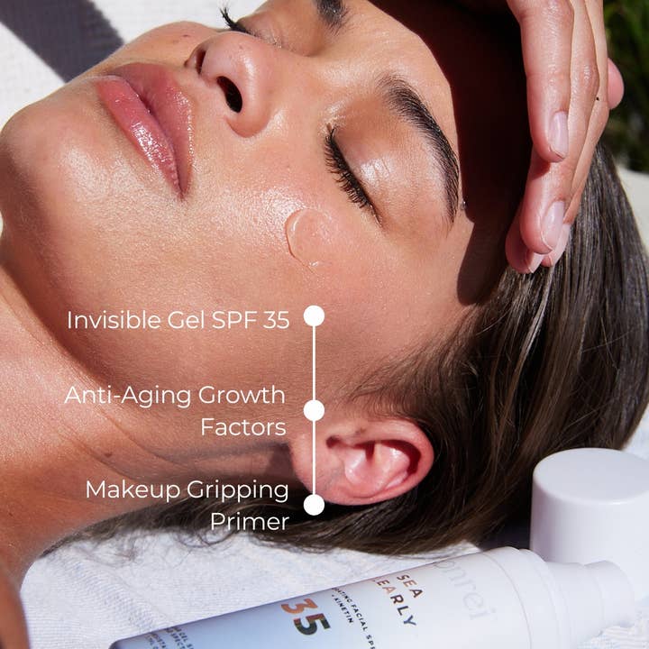 Sonrei - Wholesale Sunscreen - Sonrei Sea Clearly Hydrating Facial SPF 35 + Growth Factor2