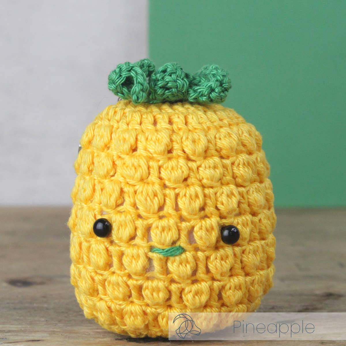 Hardicraft – Kit de artesanato DIY por atacado – Kit de Crochê DIY - Abacaxi3