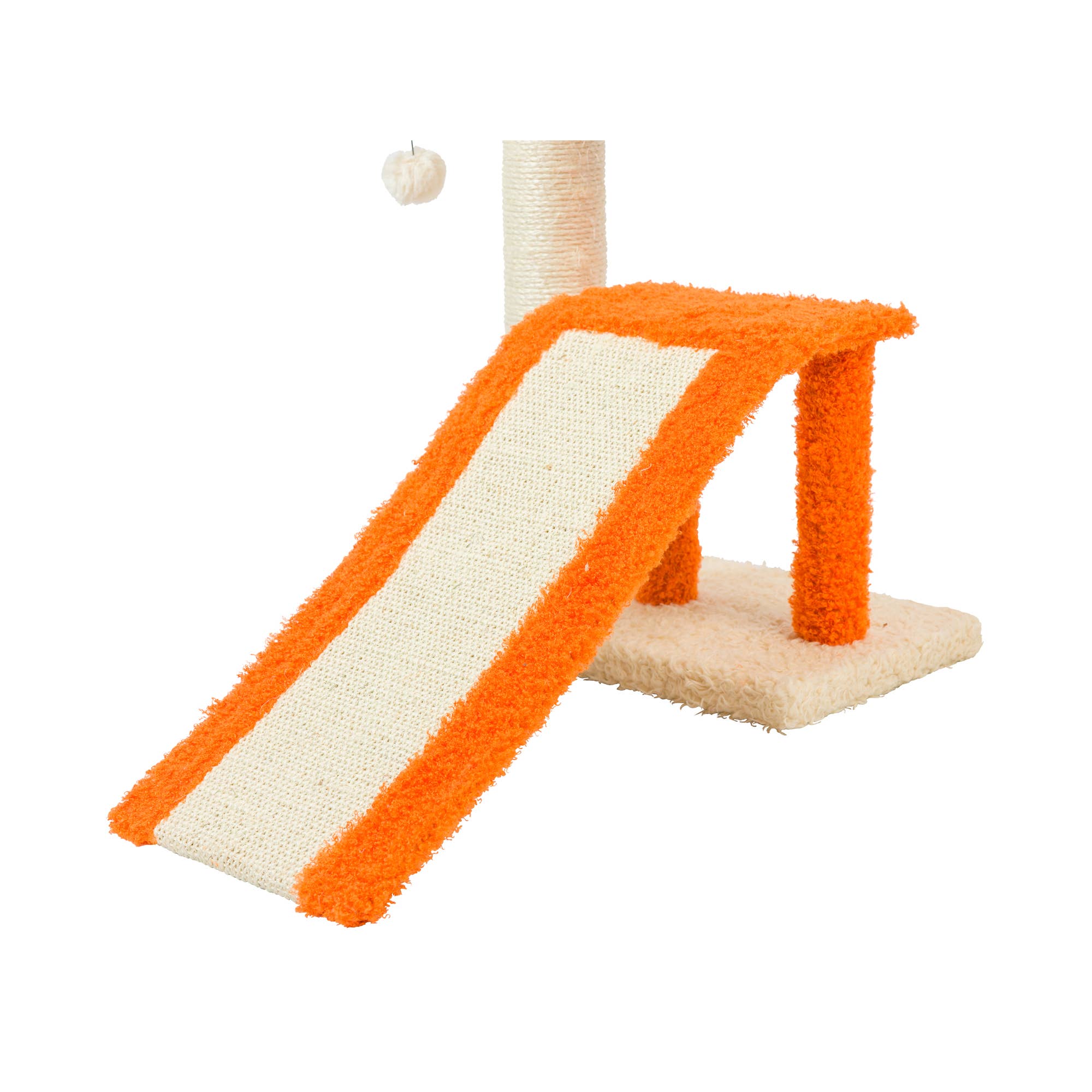 Armarkat - Wholesale Pet Scratcher - Cat - Armarkat Two Level Platform Scratcher W Sisal Carpet Ramp6