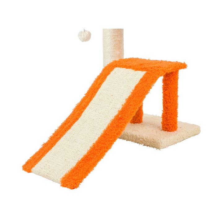Armarkat - Wholesale Pet Scratcher - Cat - Armarkat Two Level Platform Scratcher W Sisal Carpet Ramp6