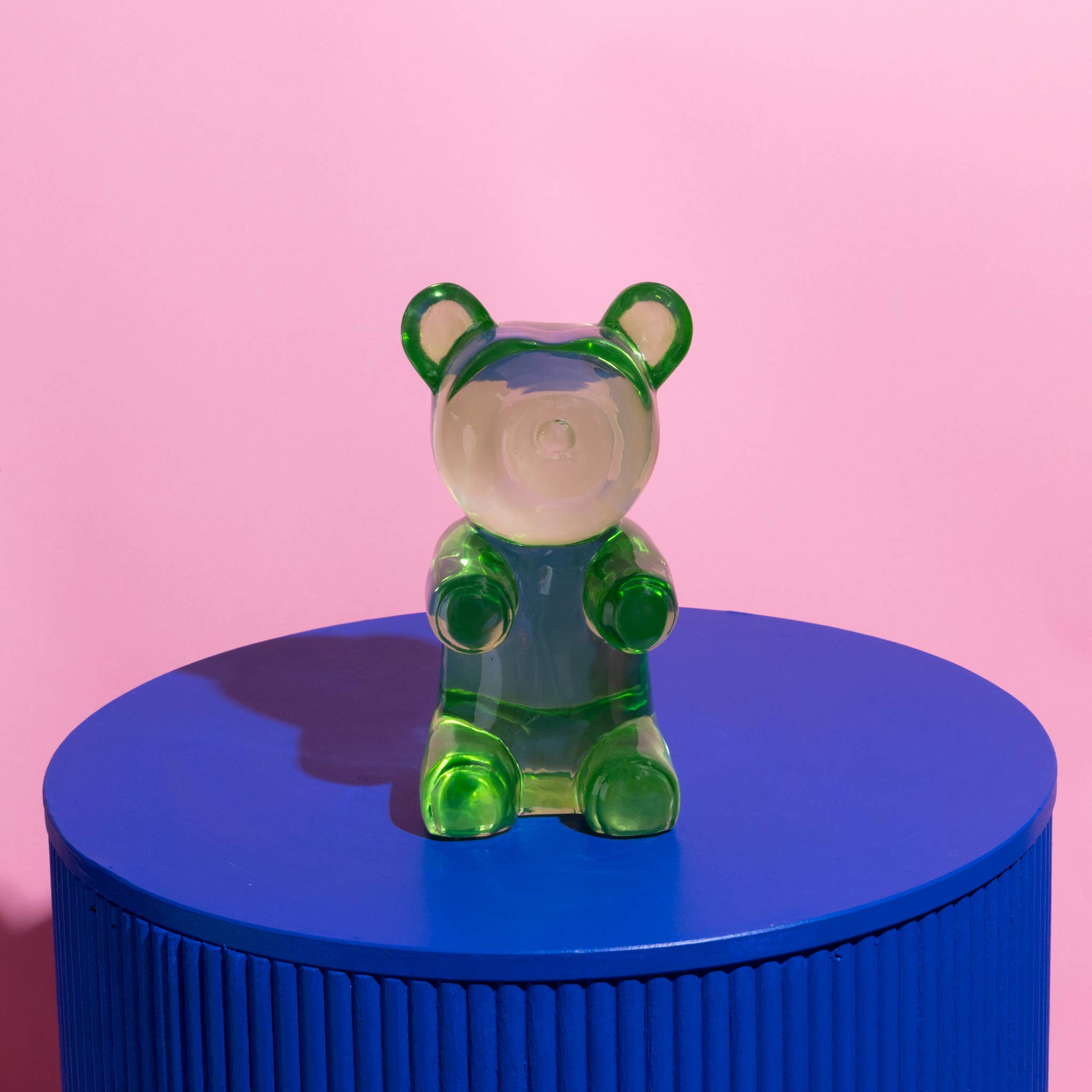 Little Fish CO - Wholesale Decorative tabletop object - Barry Bear - Green1