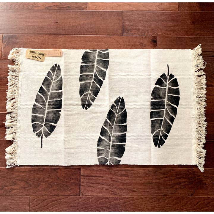 Salish Indoor Rug - Fronds for wholesale by Shakes + Speares