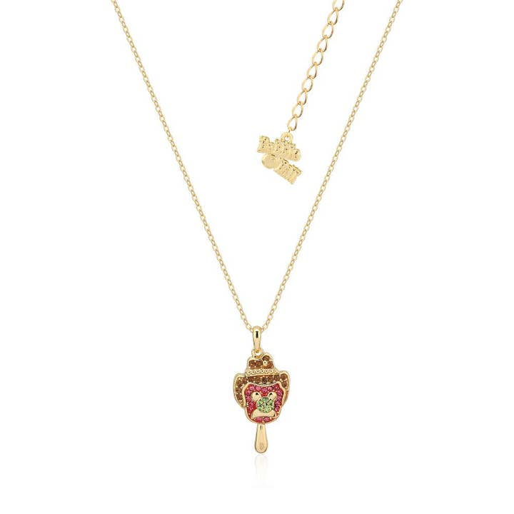 Bubble O'Bill Crystal Necklace for wholesale by Couture Kingdom