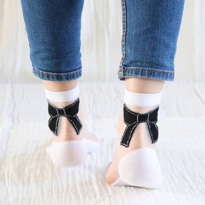 Be a Gift - The ultra-resistant sheer women's sock for wholesale by Yuko B