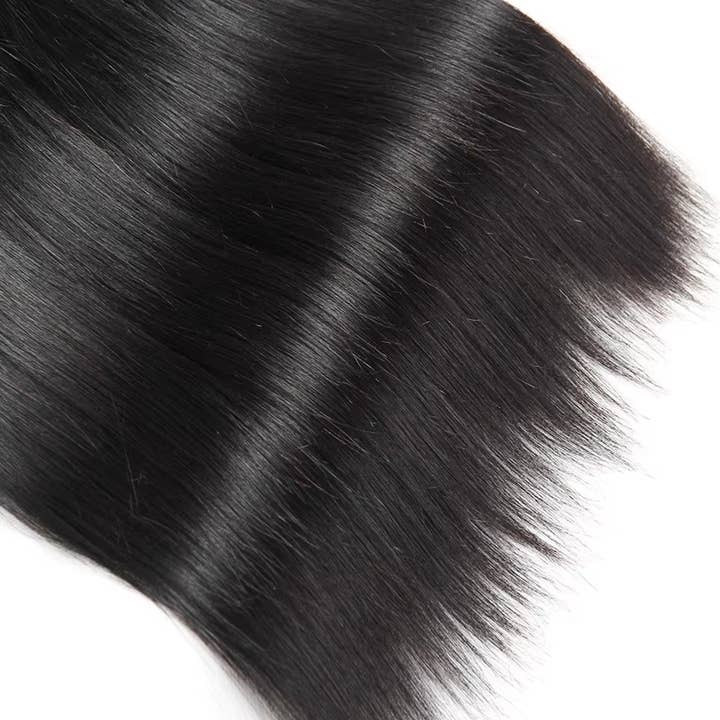 Ta Clara - Wholesale Hair Extensions - 100% Brazilian Human Hair Natural Color Bone Straight Bundle