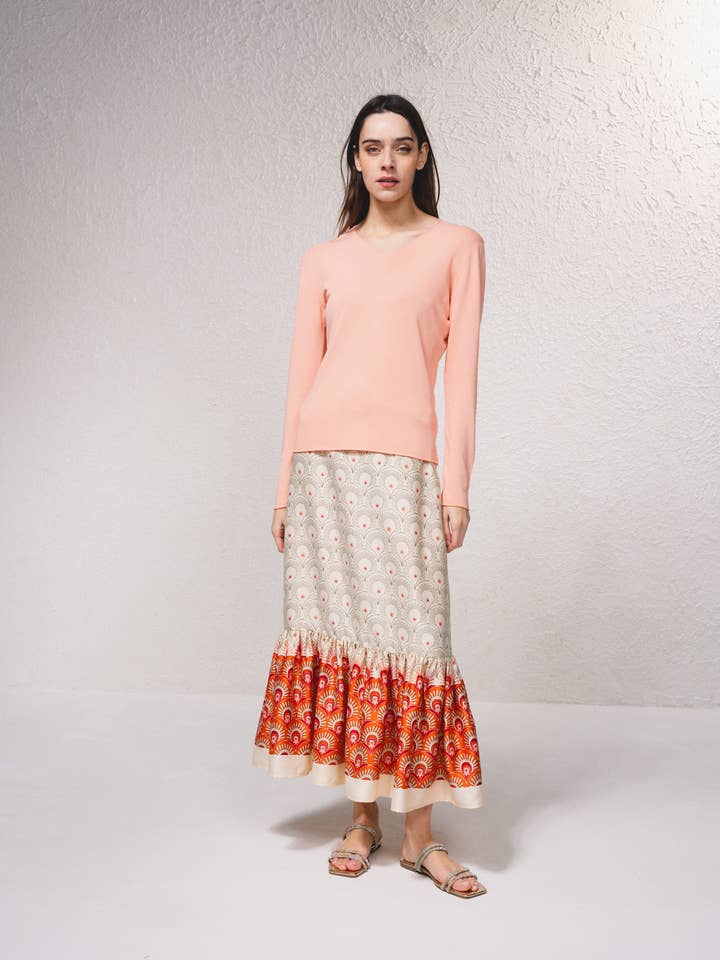 249374 - Basic knit sweater for wholesale by SMF