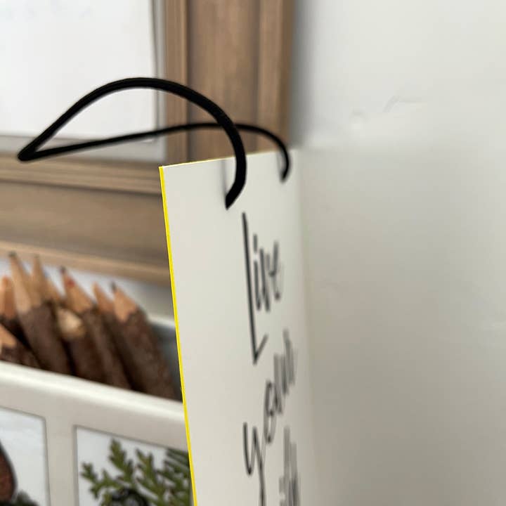 noteify – wholesale Skylt – Lev din vilda vägg hängande vimpel, kontor eller husbil inredning