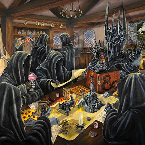 Fellowship of the Drunk by Nastiya G for wholesale by DisParody