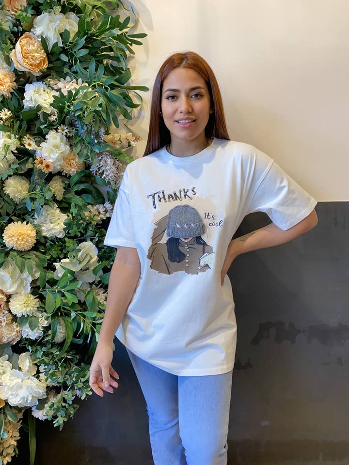 8316 T-SHIRT OVERSIZE pour la vente par MAGNVS