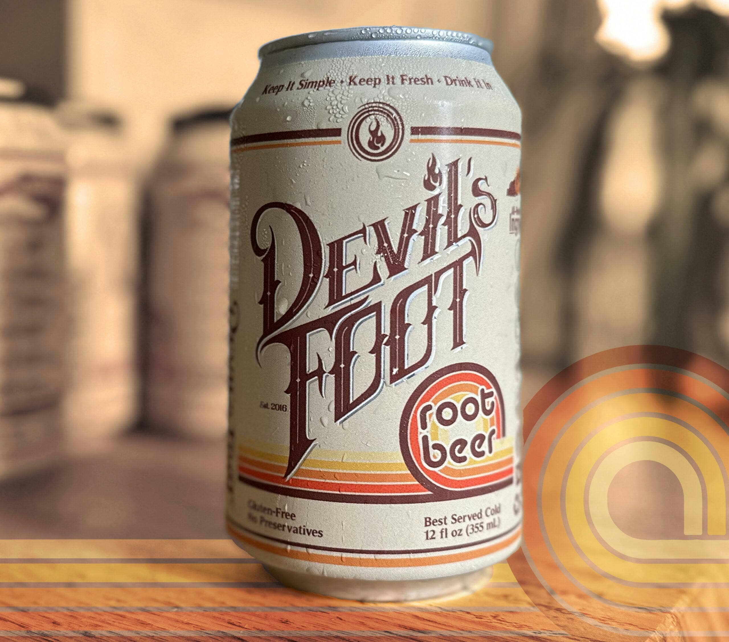Devil's Foot Beverage Company - Vendita all'ingrosso Bibite/bevande gassate - Devil's Foot Beverage - Root Beer (Confezione da 24)1
