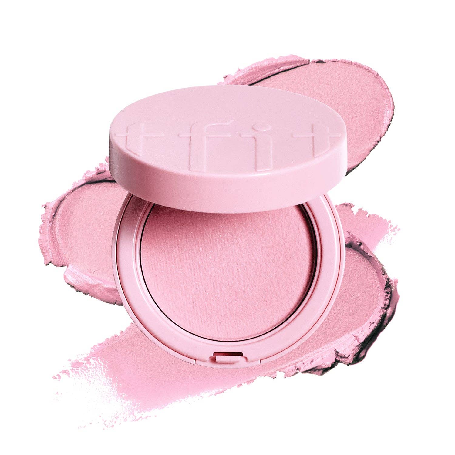 Kurious Mall - Wholesale Blush - TFIT Fluffy Velvet Cushion Blush 0.1 Oz. (P01 Milky Pink)1