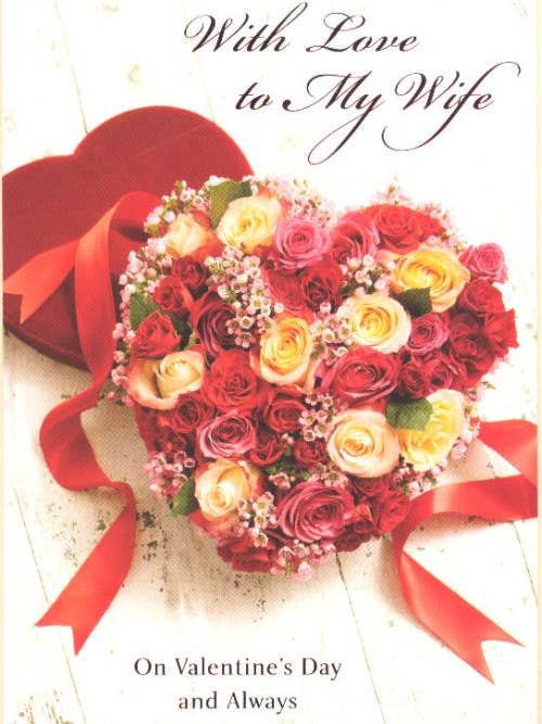 Épouse de Saint-Valentin | FMTC | MD | FMV15018-04P pour la vente par DICKENS INC.