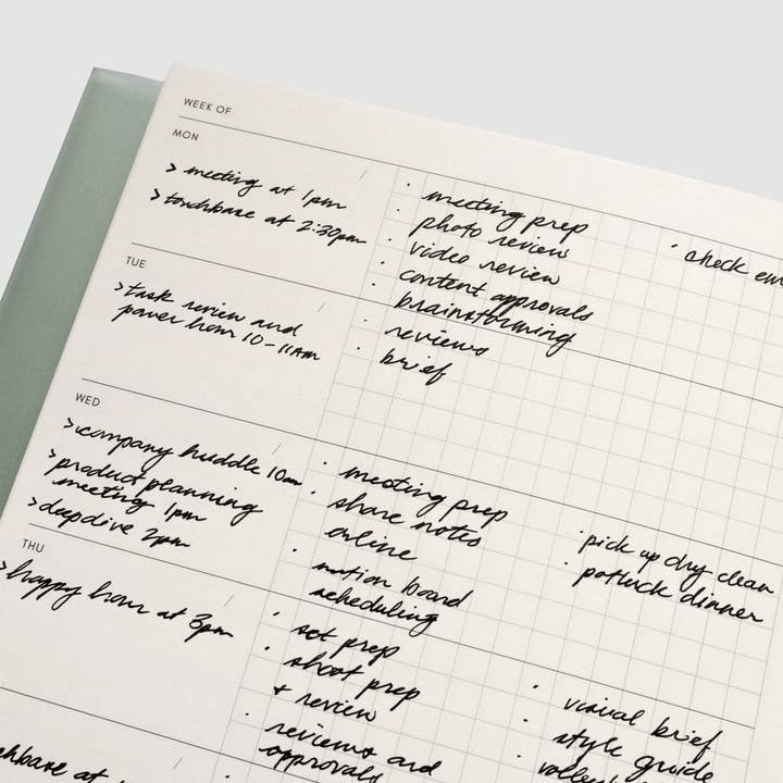 Cloth & Paper - Wholesale Notebook - Perfect Bound Notebook | A510