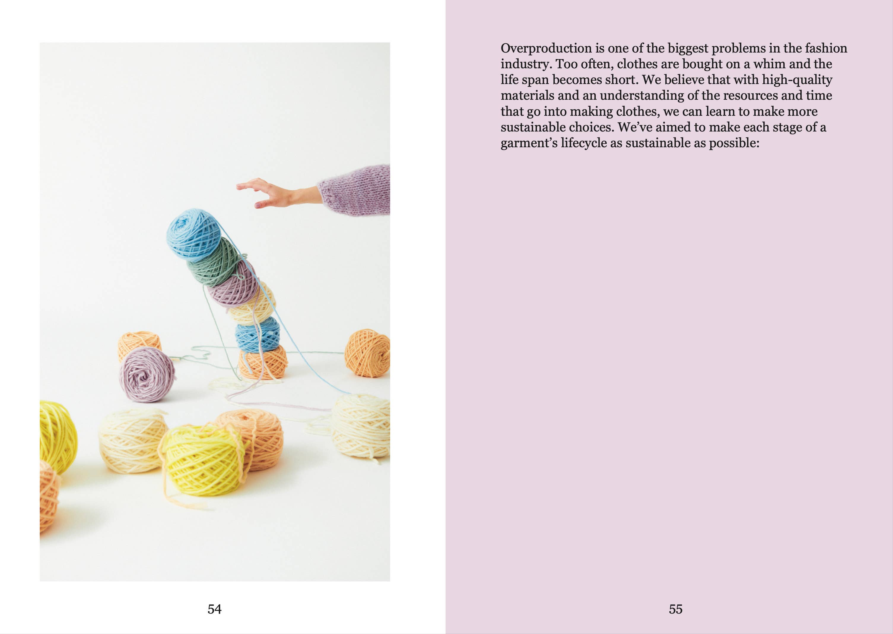 Cozy Publishing – wholesale Crafts, hobbies & DIY book – Made by You - Easy and Happy Knits8