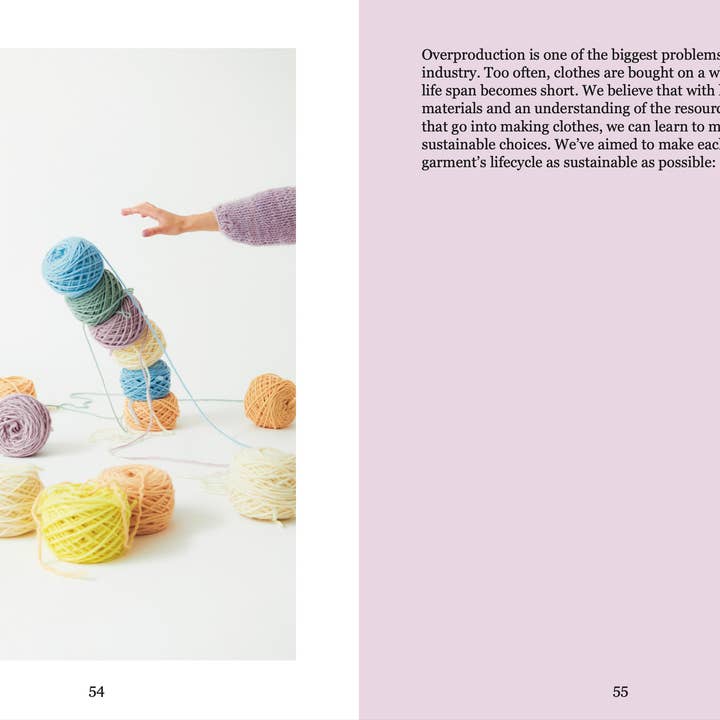 Cozy Publishing – wholesale Crafts, hobbies & DIY book – Made by You - Easy and Happy Knits8