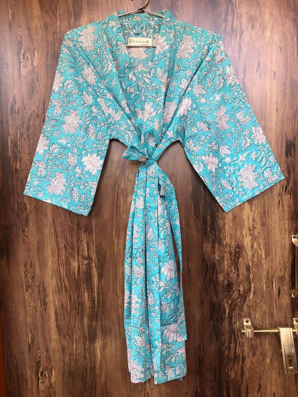 Brunch | My Dear - Wholesale Robe - Women's - Cotton Robe - New Prints 20237