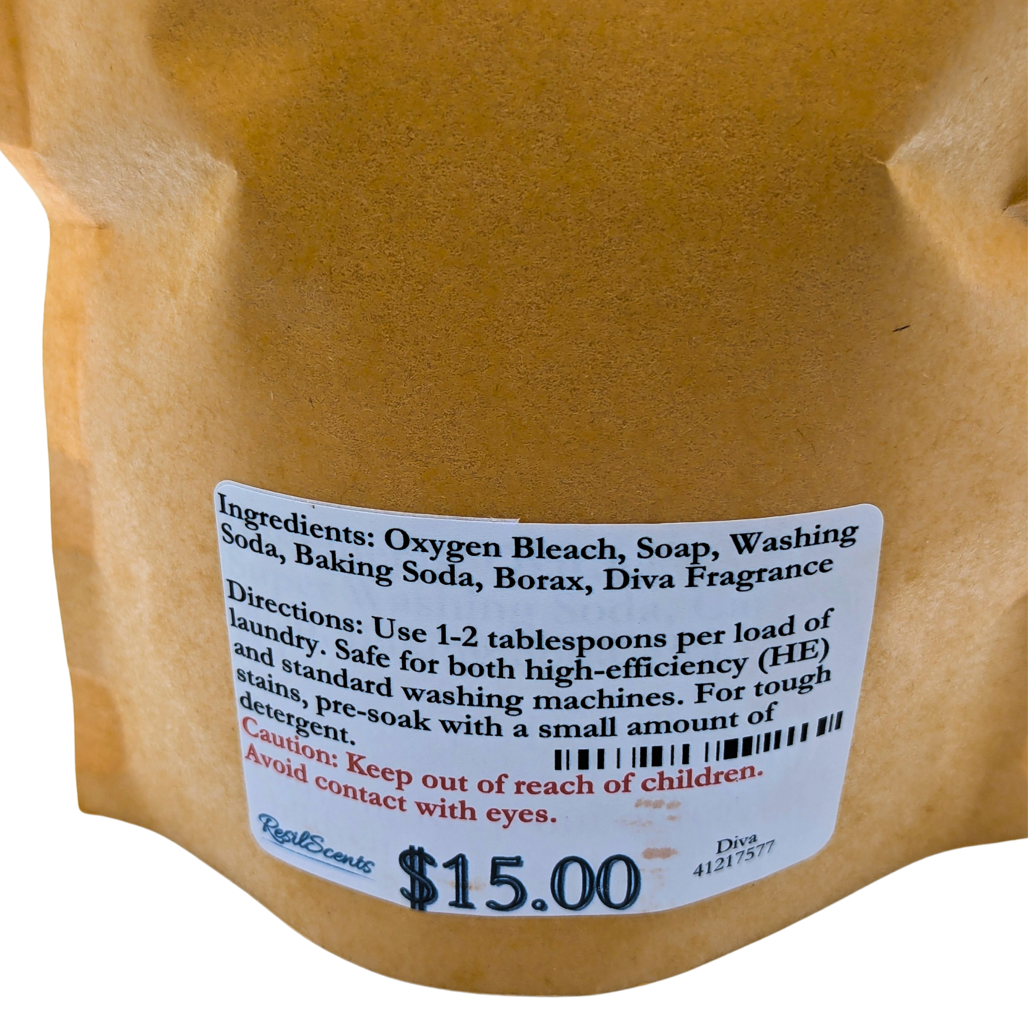 ResilScents WholeSale – Engroshandel Vaskepulver/-pods – Sofistikeret Vaskemiddel – Elegant & Forfriskende Duft | Miljøvenlig Forårsopgradering2