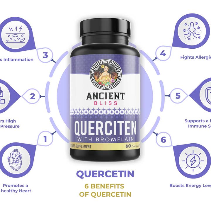 Ancient Bliss - Wholesale Oral Supplement/Vitamin - Quercetin2