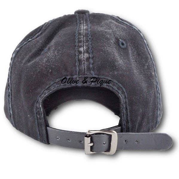 Olive & Pique - Wholesale Baseball Cap - Women's - Abstract Bejeweled Bling Glitz Cap, Adjustable7