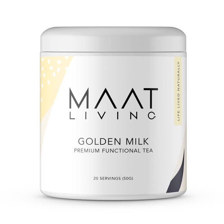 Golden Milk Turmeric for wholesale by MAAT Living