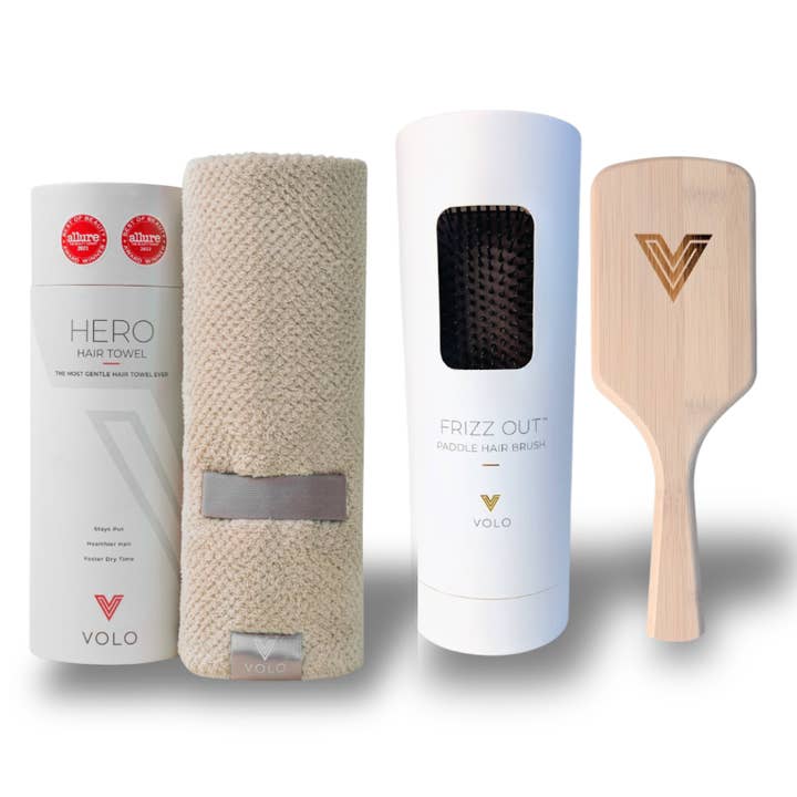 The Smooth Operator Set Latte for wholesale by VOLO Beauty