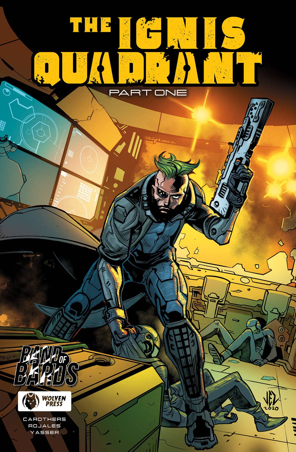 Band of Bards - Wholesale Teen & Young Adult Book - THE IGNIS QUADRANT #11