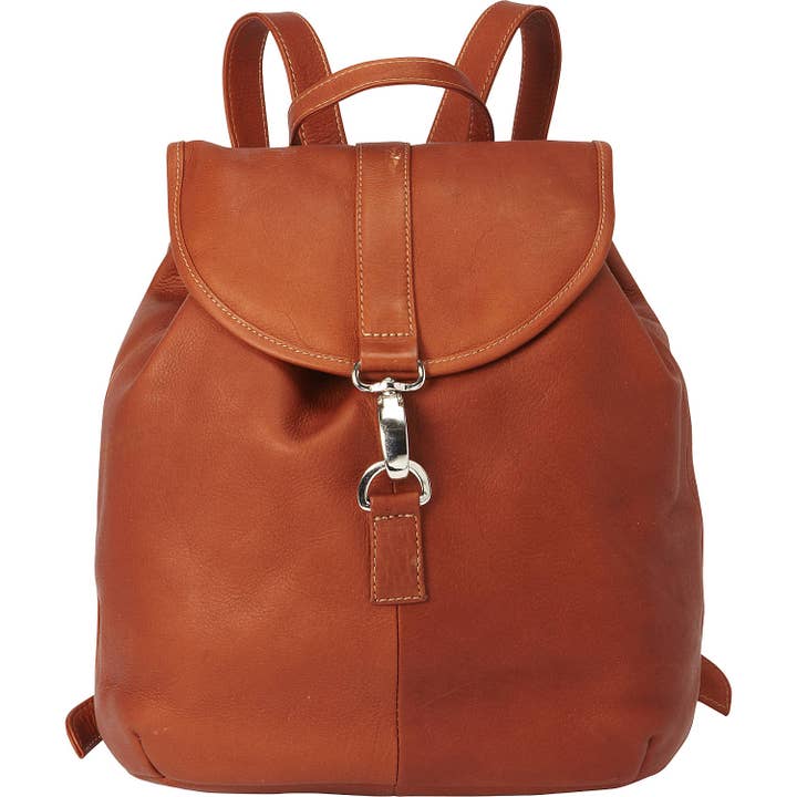MEDIUM DRAWSTRING BACKPACK for wholesale by Piel Leather