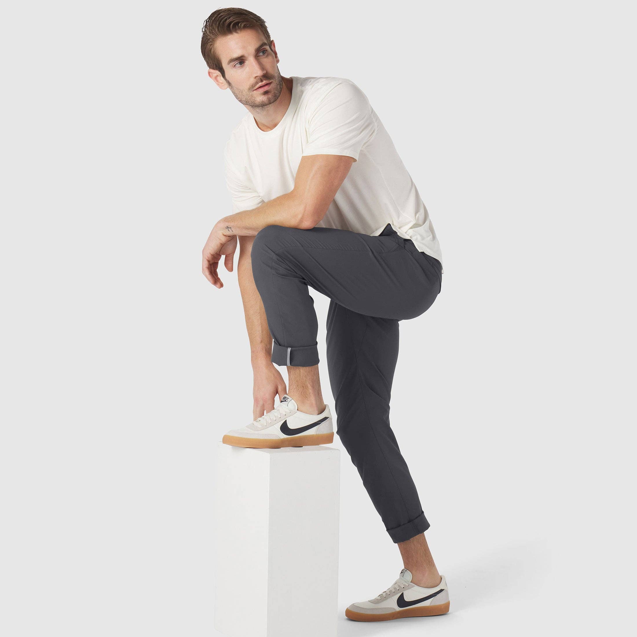 Anytime Tees - White for wholesale on Faire5