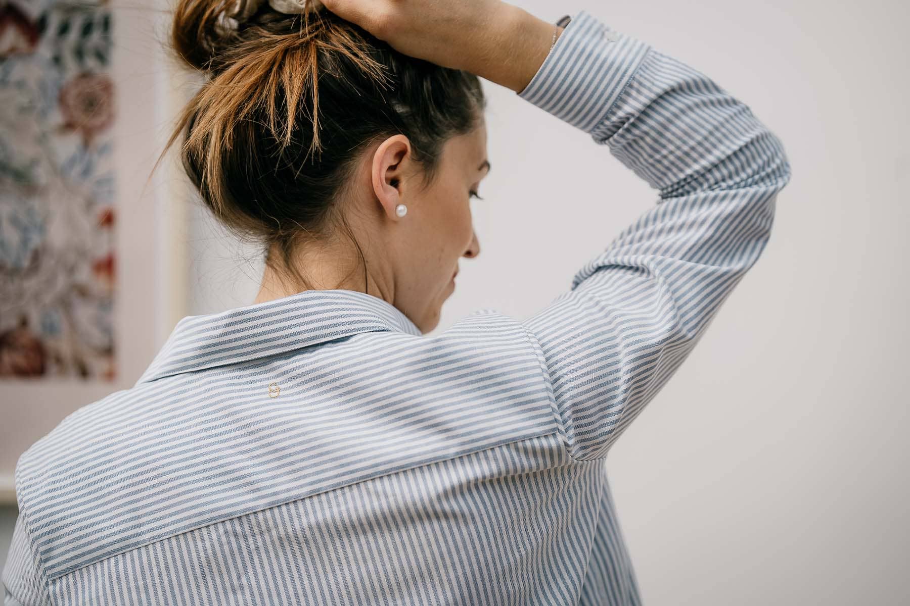 You&Milk - Wholesale Nursing Top - Maternity - Pack of 6 Boyfriend Nursing Shirt Dresses All Sizes1