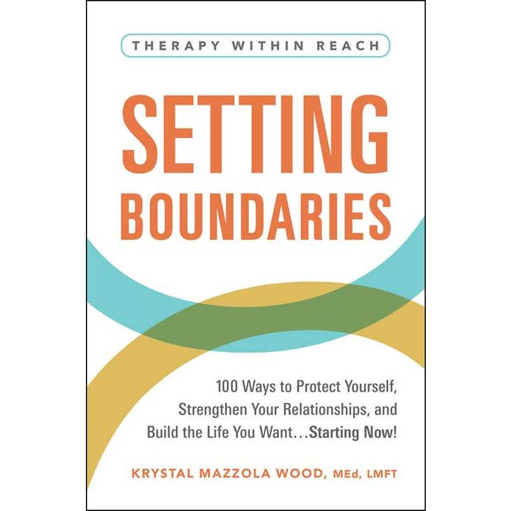 Setting Boundaries by Krystal Mazzola Wood for wholesale by Simon & Schuster