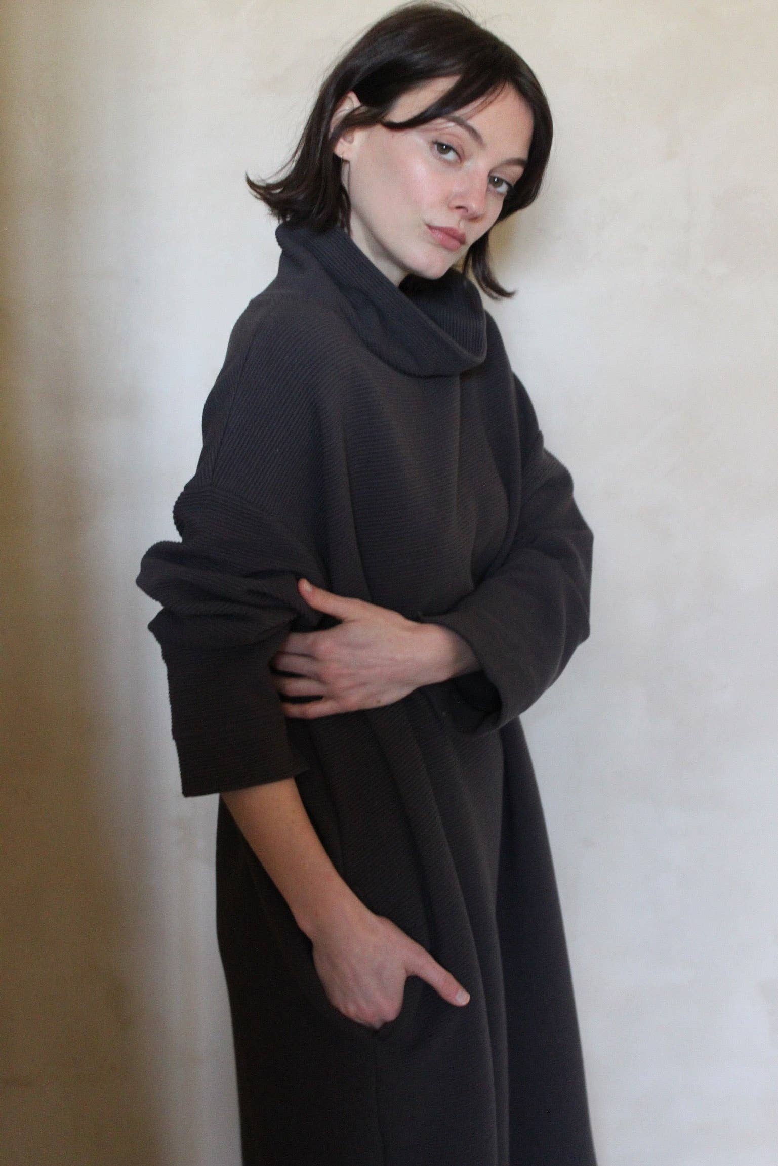 Na Nin - Wholesale Dress - Women's - Mia Rippled Cotton Dress8