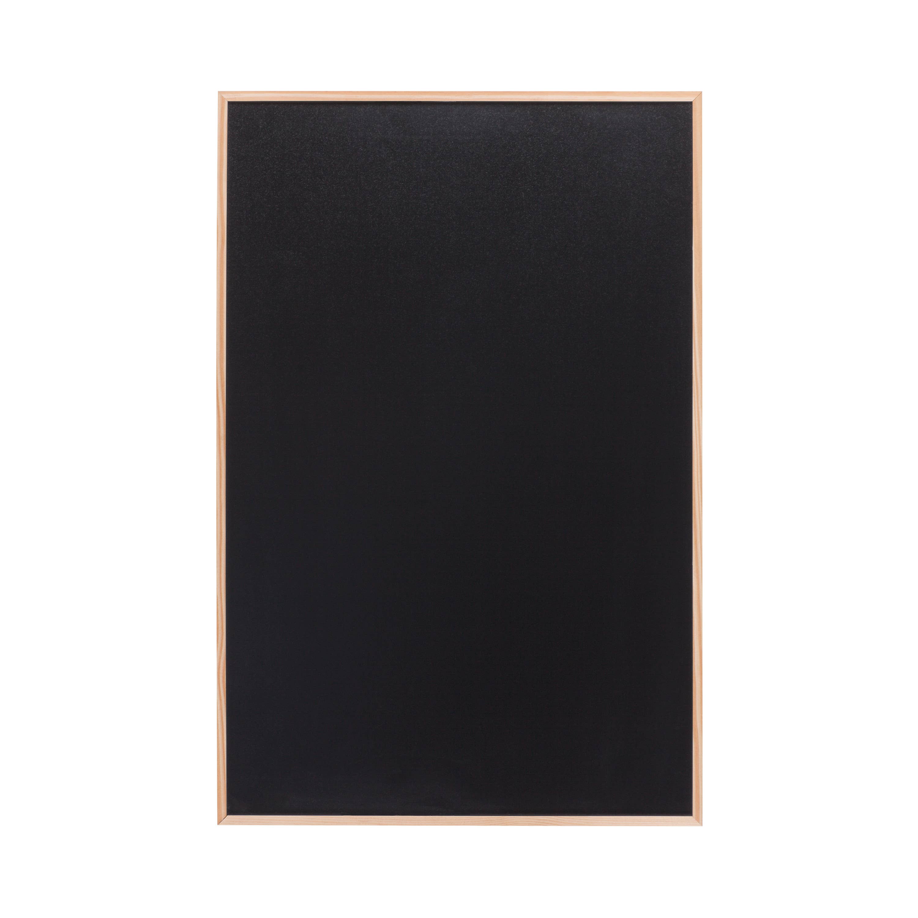 Bi-Joy - Wholesale Chalkboard - Earth New Basic Chalkboard Non-Magnetic, Pine Frame2