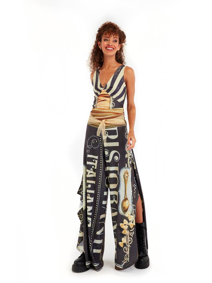IPNG Design - Wholesale Pants - Women's - Summer Pants Drape - Taster's Team