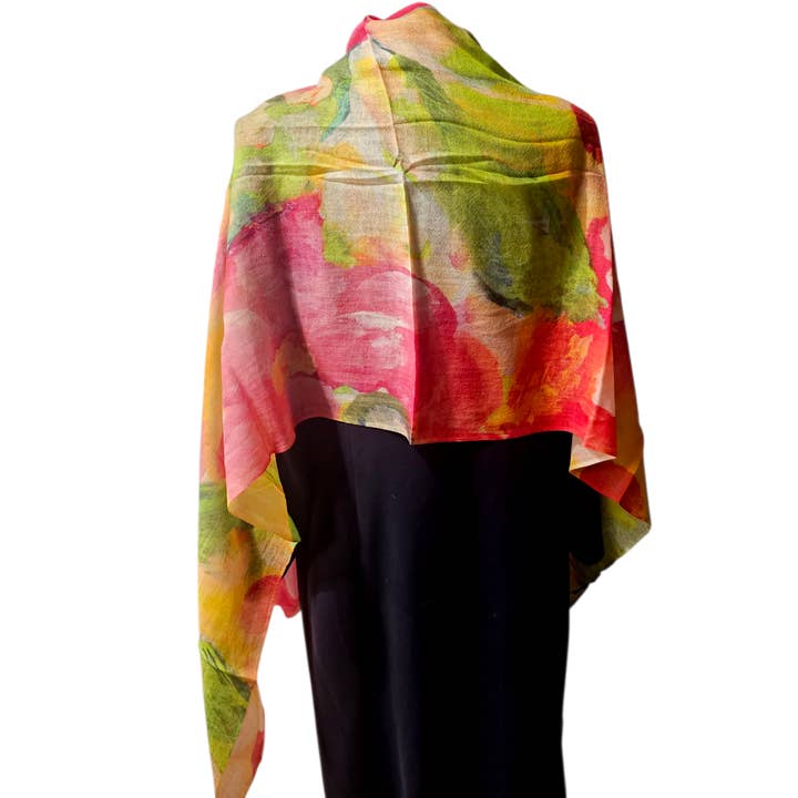 Happy Lona - Wholesale Scarf - Women's - Bloom Brush6