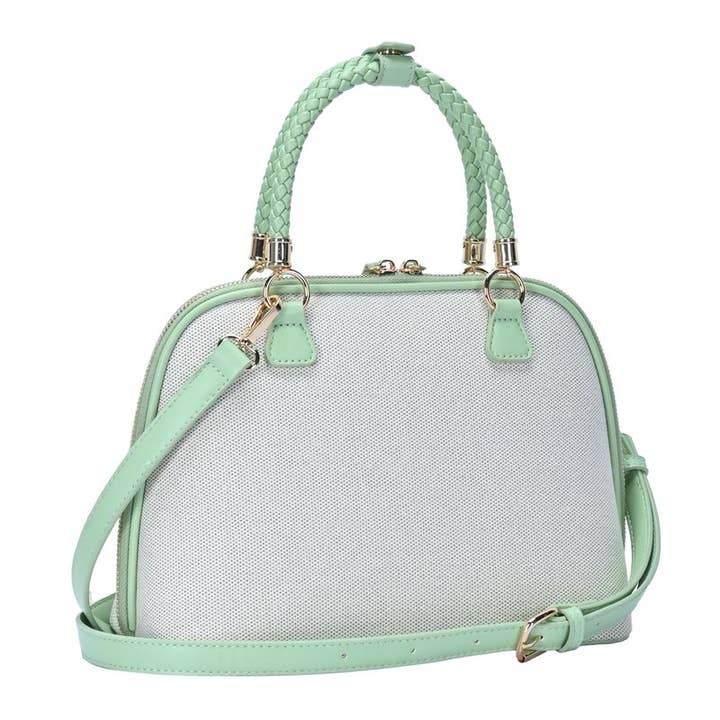 MMS Brands – Großhandel Satchel – Damen – Camila Canvas-Umhängetasche14