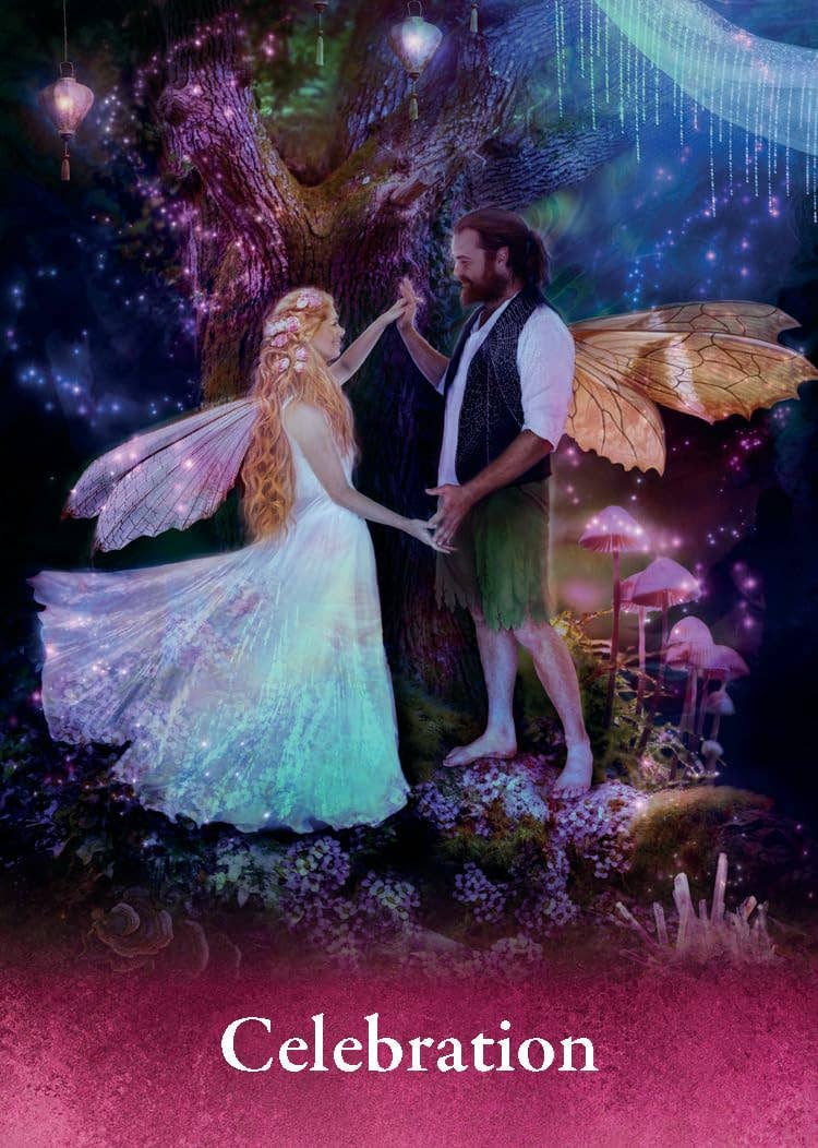 Cardshouse - Wholesale Tarot Cards - Pocket Oracle of the Fairies Cards Hay House3