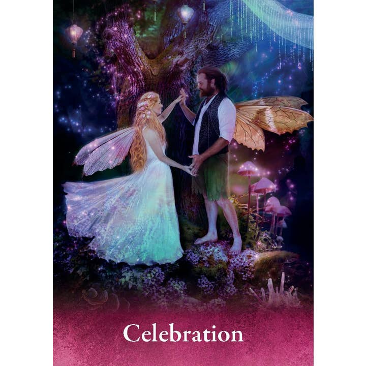 Cardshouse - Wholesale Tarot Cards - Pocket Oracle of the Fairies Cards Hay House3