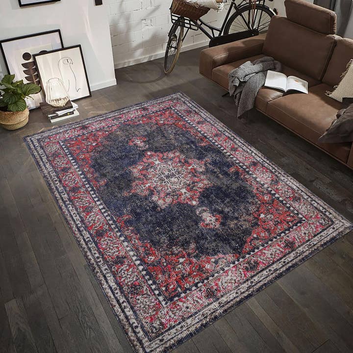 O&Ko - Wholesale Rug Pad - Ozlem Red Outdoor Rug 200X280Cm1