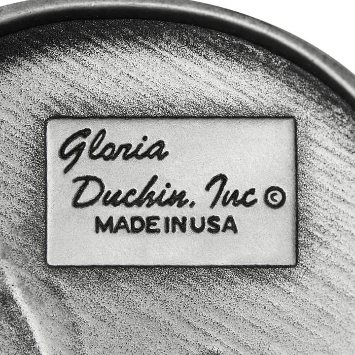 Gloria Duchin - Vendita all'ingrosso Decorazione - Ornamento Giraffa per il Primo Natale del Bambino - Argento Peltro4