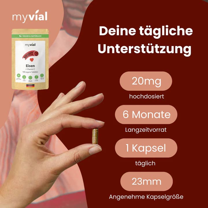 myvial - Wholesale Oral Supplement/Vitamin - Iron + Vitamin C tablets3