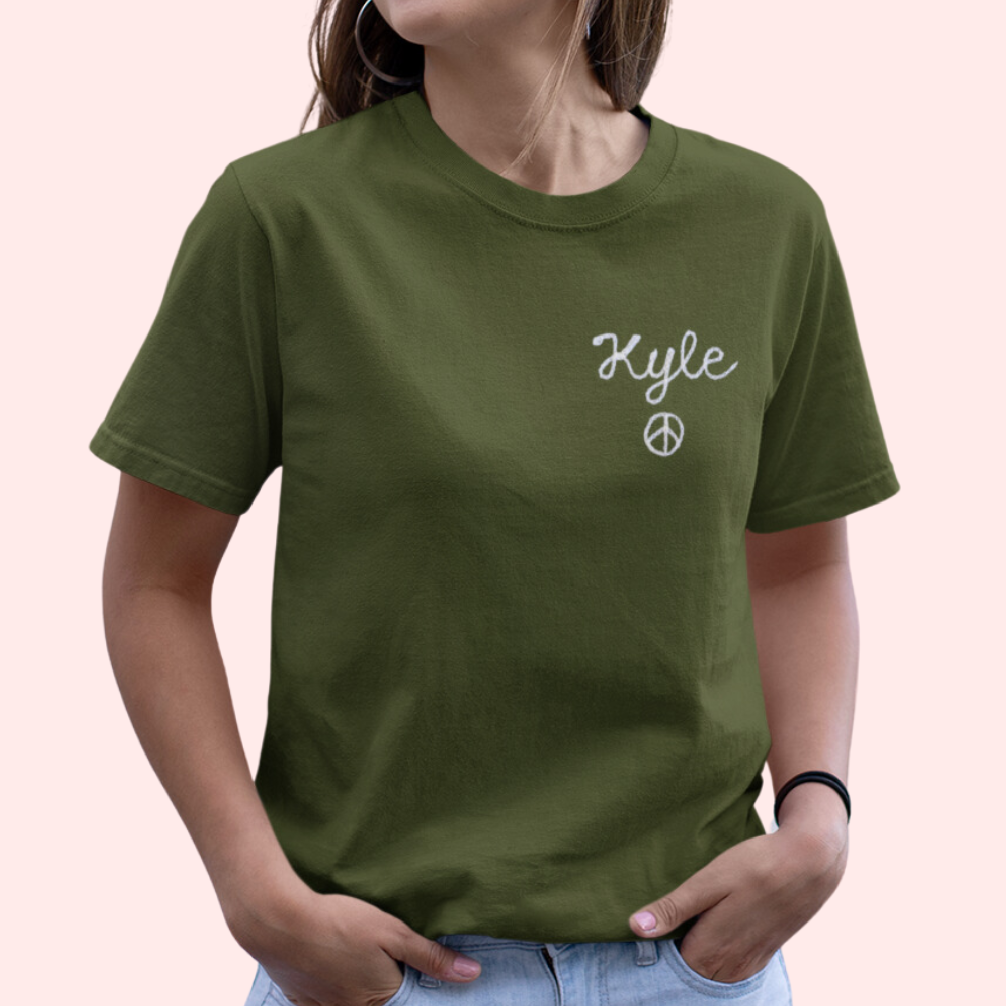 Club Chainstitch – Großhandel T-Shirt – Damen – Personalisierte Erwachsenen-T-Shirts mit individueller Stickerei11
