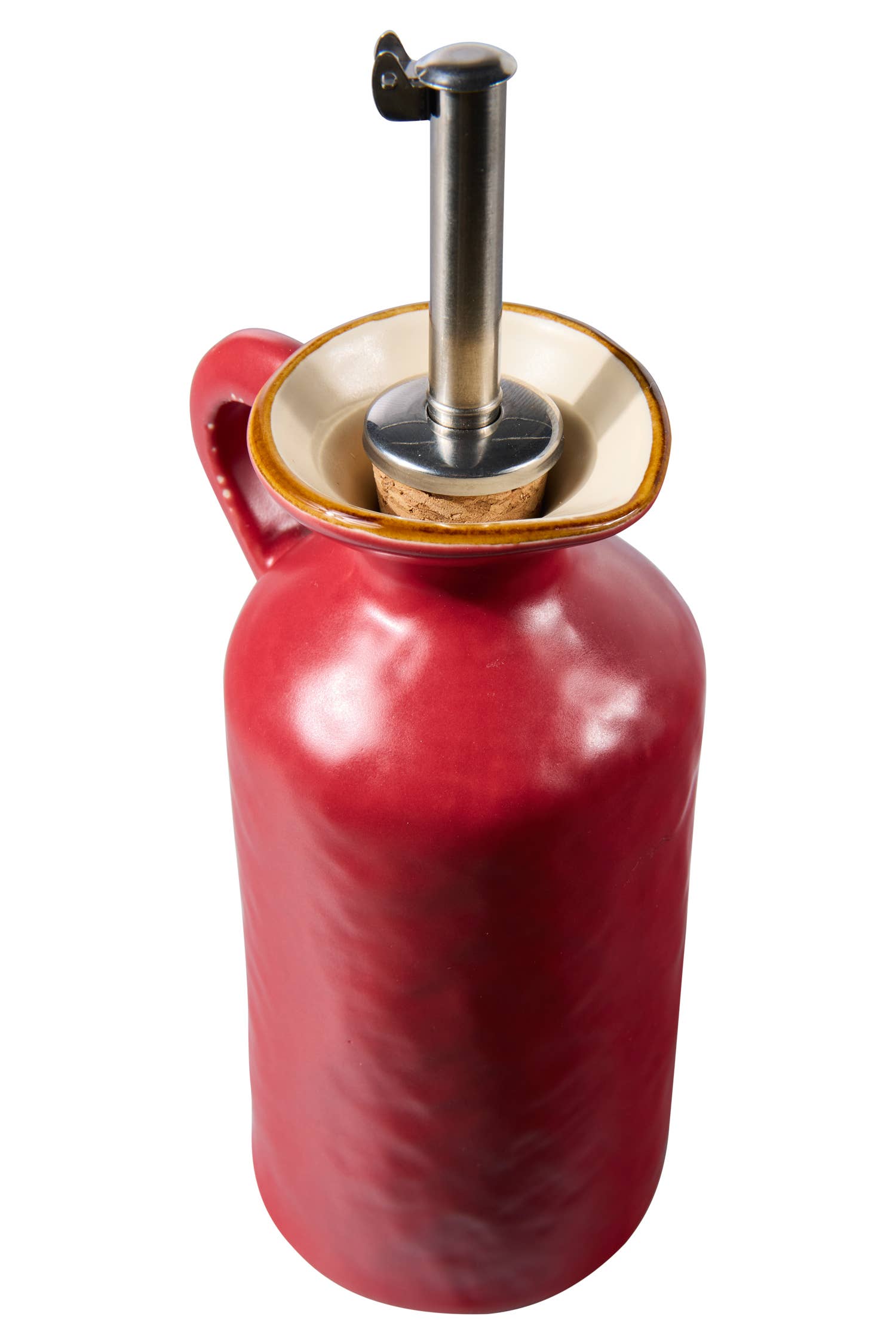 REDDEN MEDITERRANEAN - RED OIL BOTTLE WITH DISPENSER 500 for wholesale on Faire1