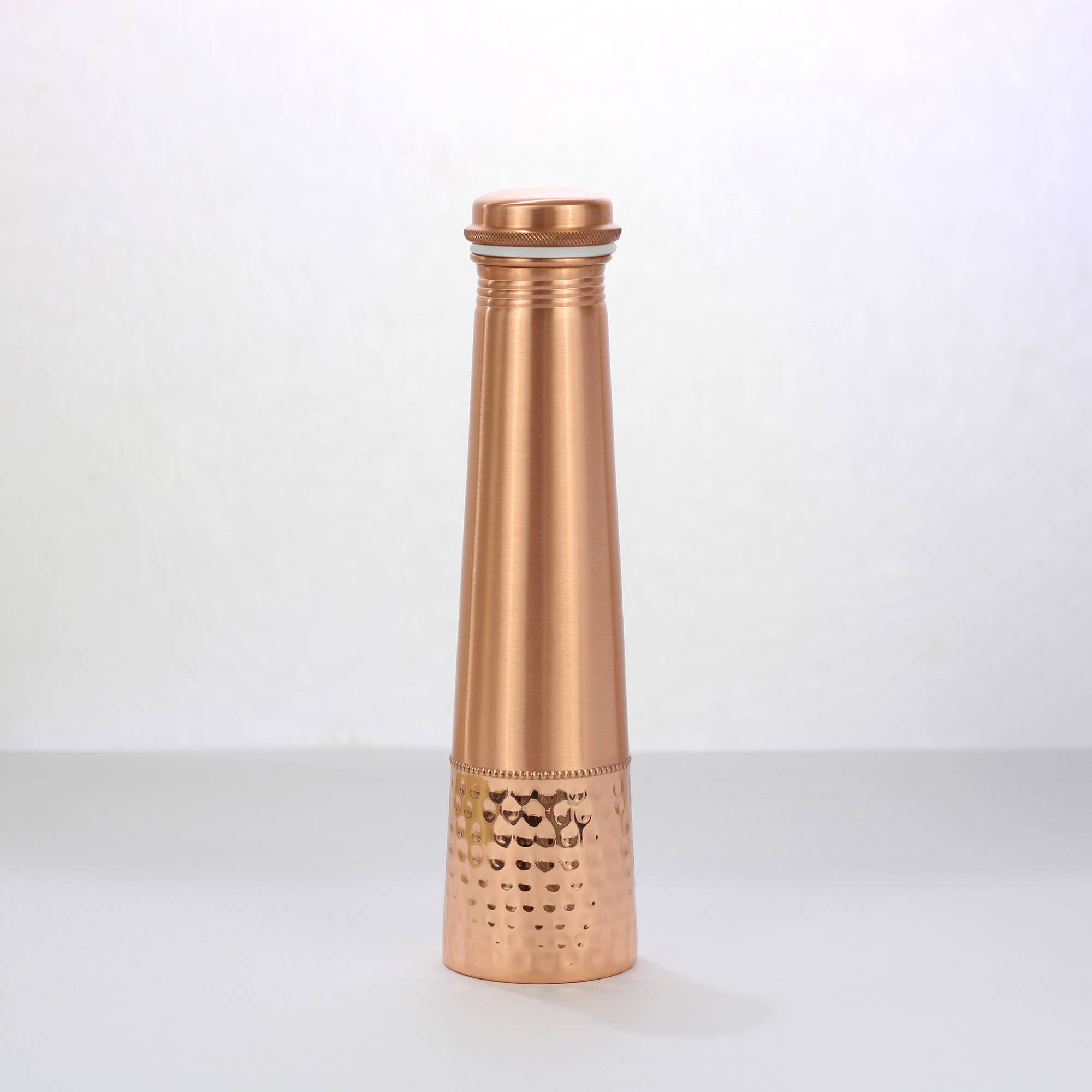 El'Cobre-Ecozonelifestyle – wholesale Water bottle – Sequence Tower Copper Water Bottle - 850 ML