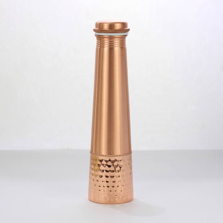 El'Cobre-Ecozonelifestyle – wholesale Water bottle – Sequence Tower Copper Water Bottle - 850 ML0