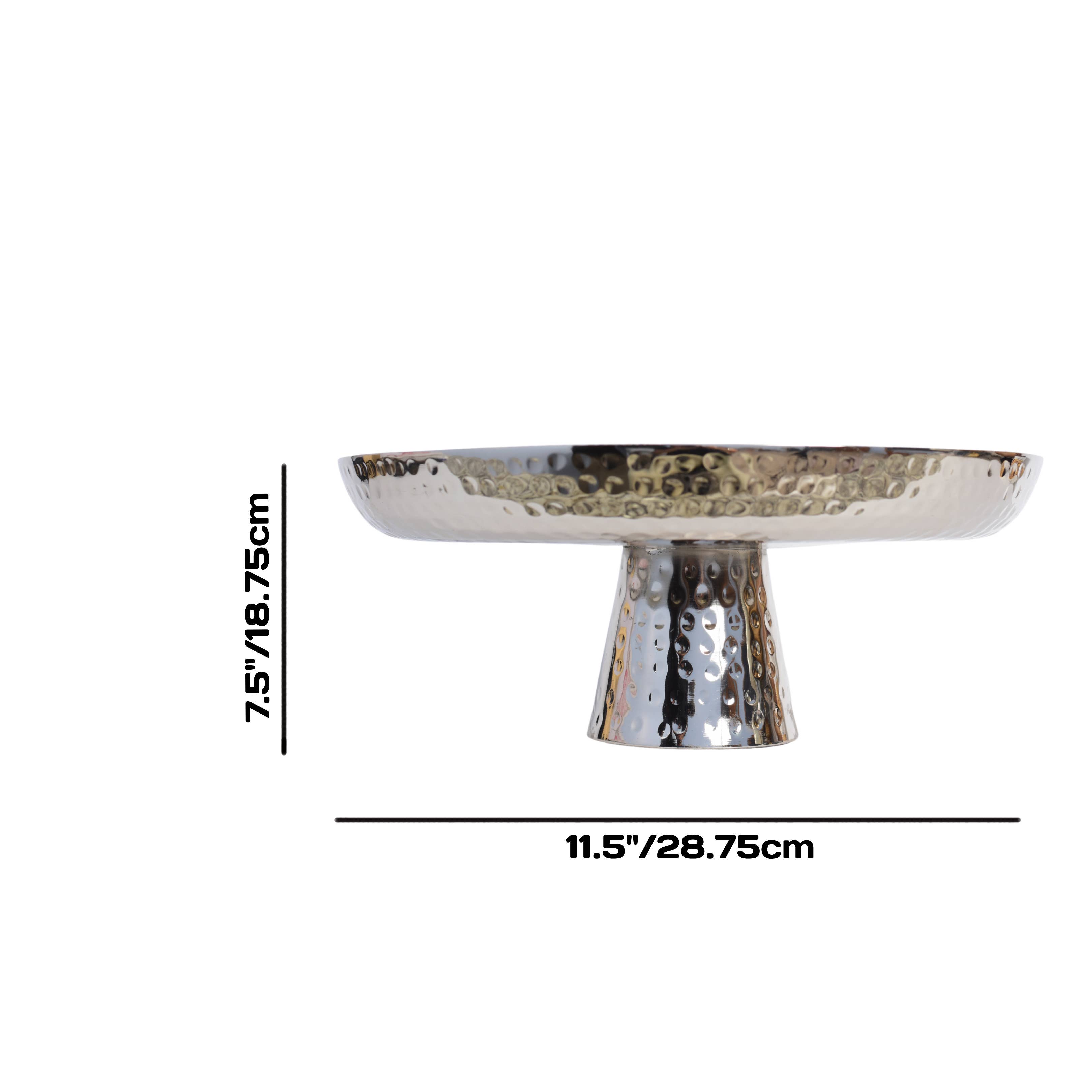 ThinggCo. - Wholesale Cake Stand - Hammered Cake Stand4