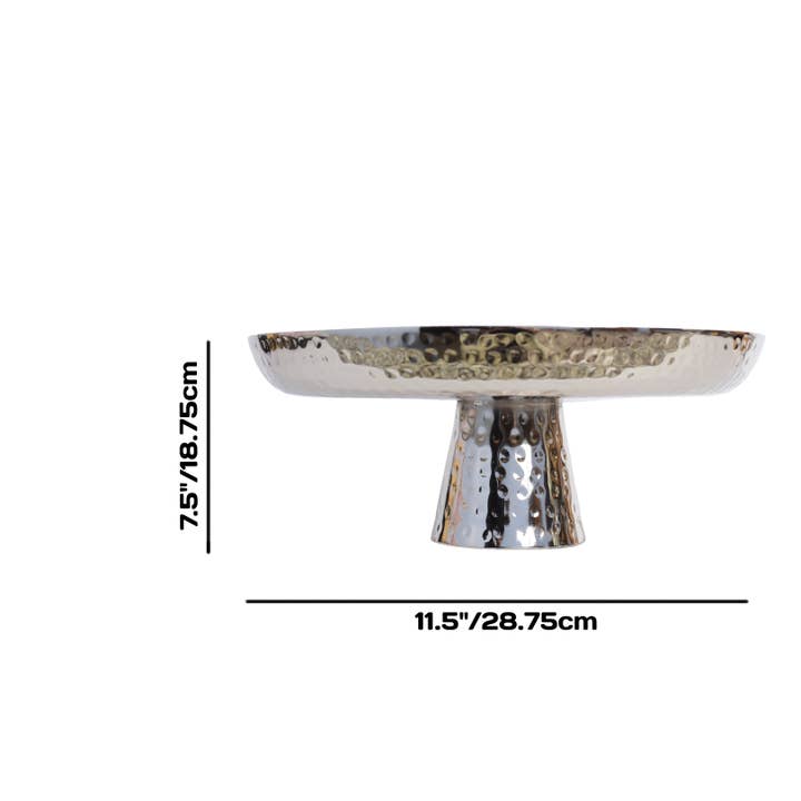 ThinggCo. - Wholesale Cake Stand - Hammered Cake Stand4
