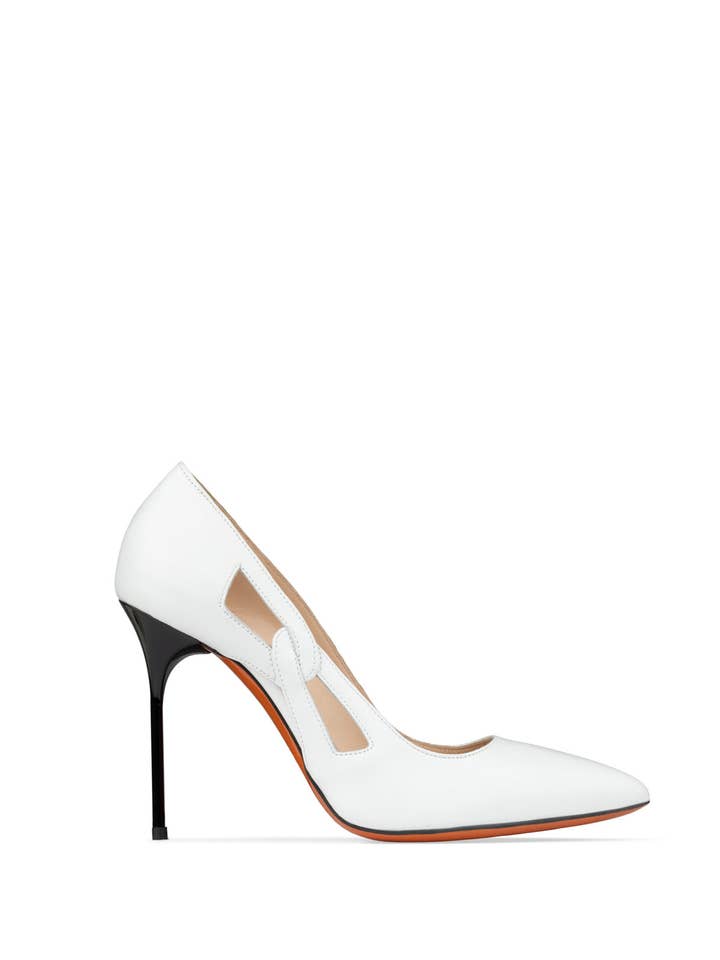 Pump Lara com salto de 95 mm por atacado de Jerelyn Creado