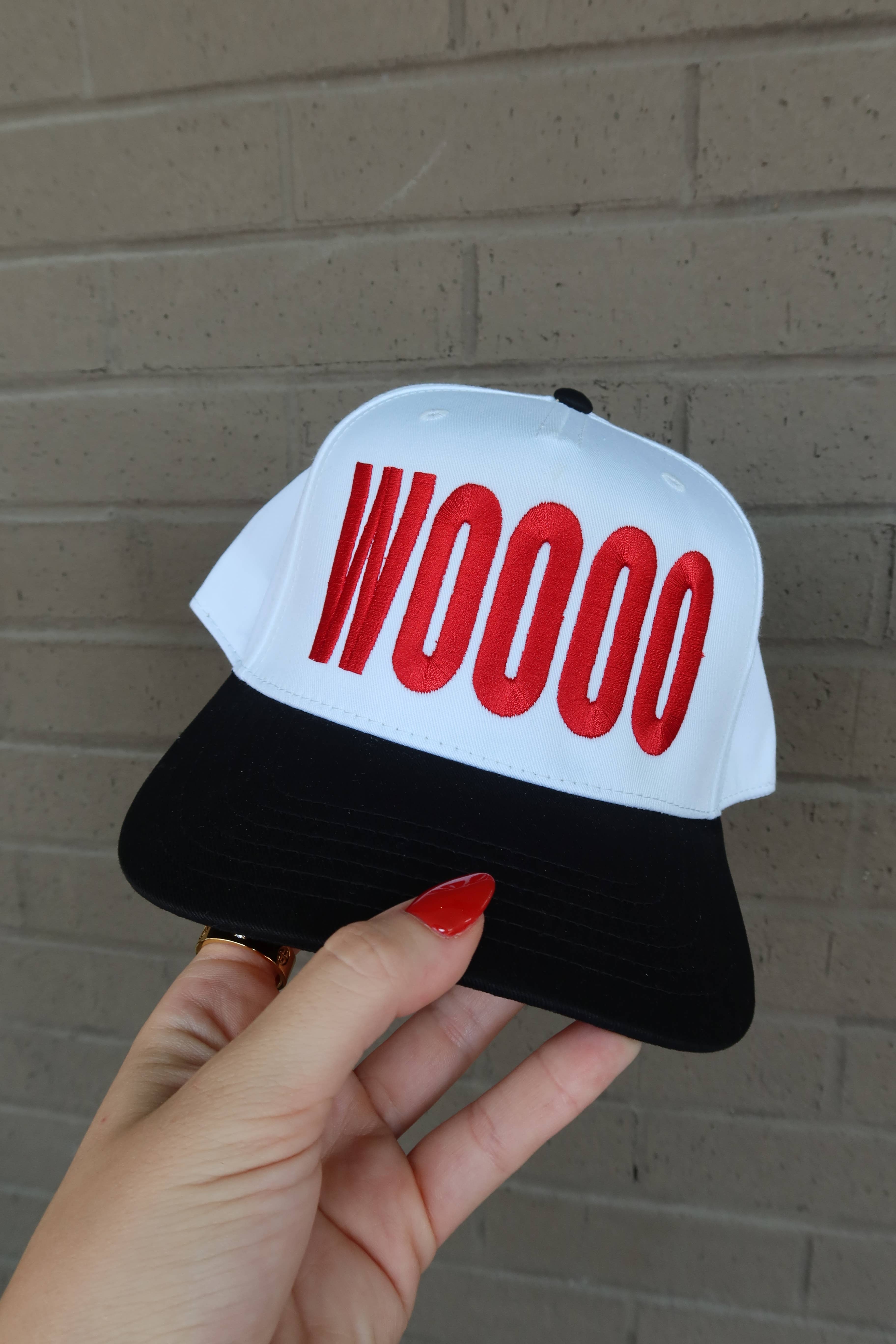 Made by Mariah - Wholesale Trucker Hat - Unisex - WOOOO Arkansas Vintage Trucker Hat2